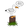 Möwe Ahoi