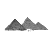 Die Pyramiden von Gizeh