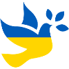 Krieg in der Ukraine - Friedenstaube