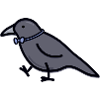Cute Crow
