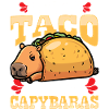Capybara Wasserschwein Taco