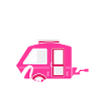 Camper Queen Femmes Filles Camping