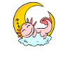 Offizielles Schlafshirt Axolotl