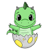 Baby Birth Egg Dino Birth