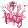 Party Einhorn 