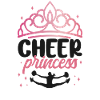 Cheer Cheerleading Cheer Princesse