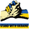 stand avec l’ukraine Fist Ukrainer