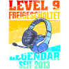 Level 9 freigeschaltet