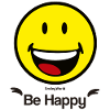SmileyWorld "Be happy"