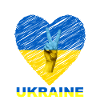 Ukraine Heart