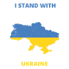 I stand with Ukraine