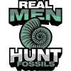 Collecting fossils