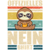 Nein Faultier Kollege Statement