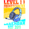 Level 11 freigeschaltet