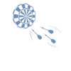 Dart Board Darts