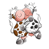 Câlins Vaches I Vaches
