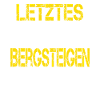 Bergsteigen