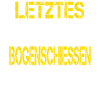 Bogenschiessen