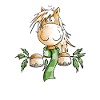Winter Pferd I Pferdemotiv Fun