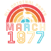 Original Retro March 1977