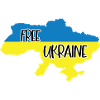 Free Ukraine Map