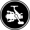Angelrolle Symbol icon