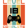 18th Birthday Level 18 Gaming