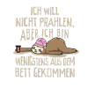 Lustiges Faultier Morgenmuffel