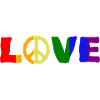 Peace Peace Freedom Love