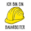 Bauarbeiter, Helm, Baustelle, Kran, Bagger