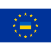 EU Flagge Ukraine