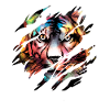 Bengal Tiger Scratch Claw