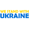 We stand with Ukraine
