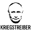 KRIEGSTREIBER Putin
