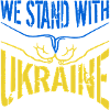 We Stand Ukraine