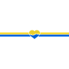 Strip Ukraine Heart