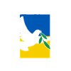 Ukraine Flagge Frieden Geschenkidee