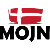 Danmark Symbol Logo ikon dansk mojn moin flag