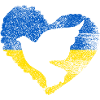 Ukraine Heart