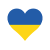 Ukraine Heart