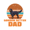 Gordon Setter Dad Papa