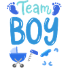 Team Boy Geschlecht offenbaren