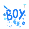 Team Boy Geschlecht offenbaren