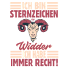 Sternzeichen Widder