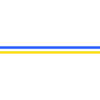 Trait ou drapeau Ukraine