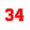 34 Number of blobs