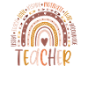 Teacher Melanin Rainbow