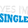 Yes, I'm single