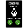 Korbball ruft an