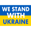 We stand with ukraine